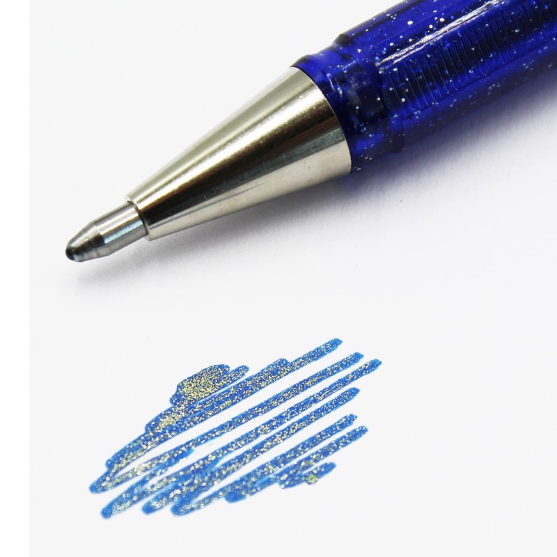 Pentel Hybrid - Dual Metallic - Liquid Gel Rollerball Pen