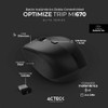 Acteck Mouse Multiplataforma Optimize Trip MI670 / 2.4 GHz +