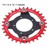 104 BCD 32T Chainring 104BCD Sprocket Adapter 32T Positive Negative