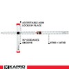 Kapro - 317 Adjustable Drywall T-Square Tool - Aluminum -