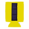 Blank Magnetic Can Coolie (6 Pack Yellow)