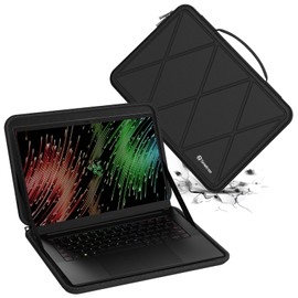 Smatree Hard EVA Protective Sleeve Case Compatible for 14 inch Razer Blade 14(2023) Notebook Bag (X8253)