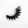 Poolunch False Eyelashes Fluffy Cat Eye Look 8D Crossed Wispy