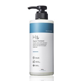 H & Ash & Shampoo Treatment, Beauty Salon Exclusive Amino Acid Shampoo [Intensive Damage Repair x Shampoo Treatment Set] (Treatment Bottle, Citrus Floral)