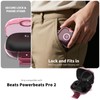Case for Beats Powerbeats Pro 2，Hidden Bracket Design, Foldable Kickstand