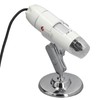 USB Digital Microscope CMOS Sensor 25x to 400x TV AV