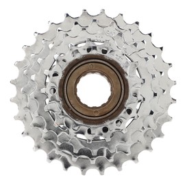 Alomejor 5-Speed Moutain Bicycle Flywheel Cassette Bicycle Freewheel Cassette Sprocket Road Bike Replacement