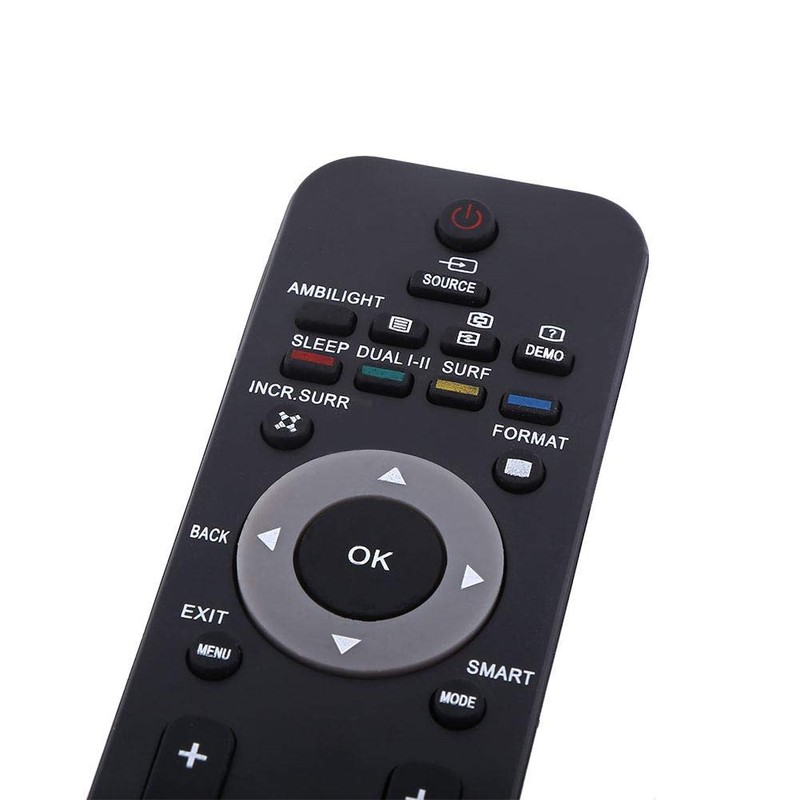 Universal Remote Control Replacement for Smart TV 242254901868, 4K TV