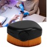 Nail Dust Brush, Portable Makeup Brush, Multifunctional Nail Dust Powder