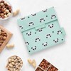 Roll'eat ® Pack of 2 snack bags, sandwich bags with