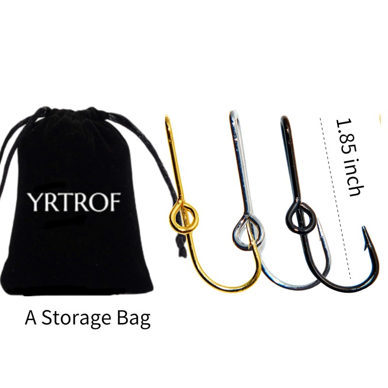 Fish Hook Hat Clip Hat Fishing Hook Hat Pins for