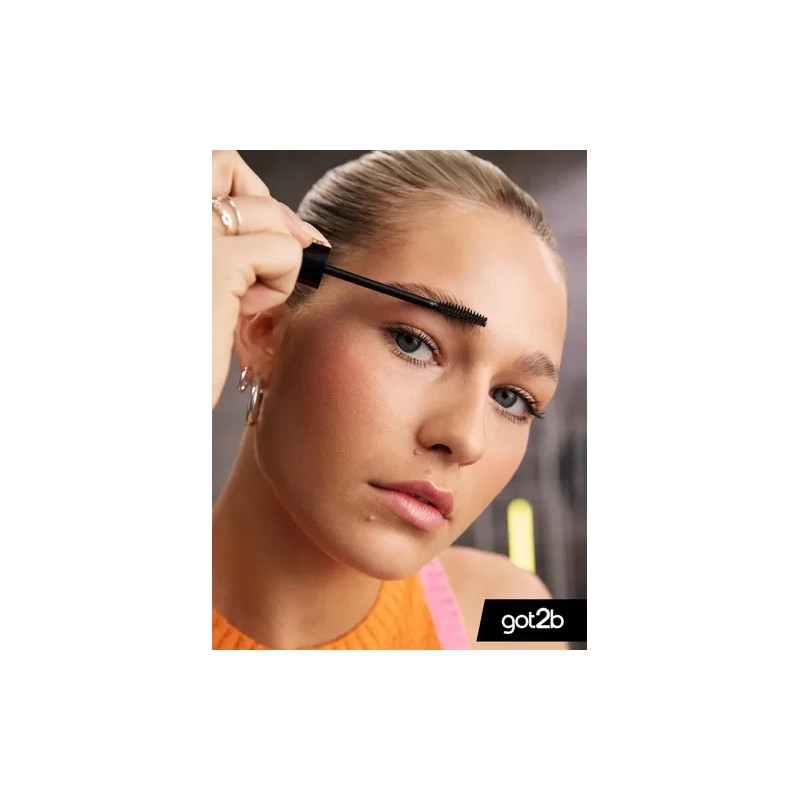 Got2b Glued Gel Fijador Gel Cejas Alta Fijacion 3pzs