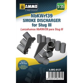 1/35 NBKWRF39 SMOKE DISCHARGED FOR STUG III (3/21) *