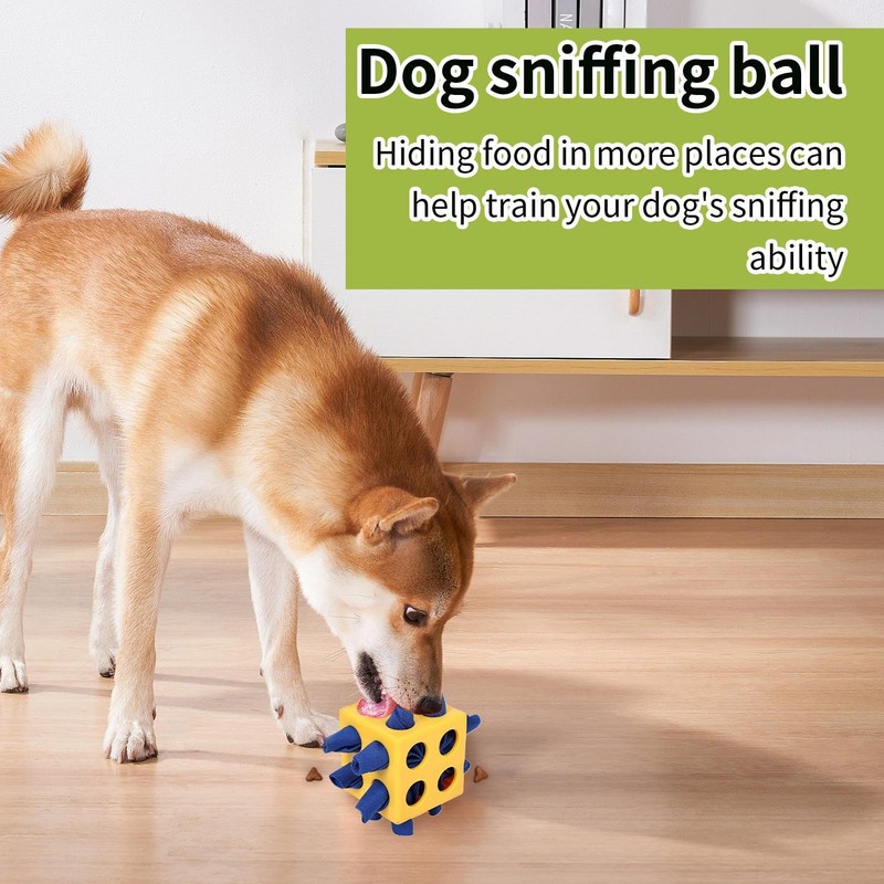 Dog Treat Dispenser Ball | Dog Sniffing Foraging Ball Slow