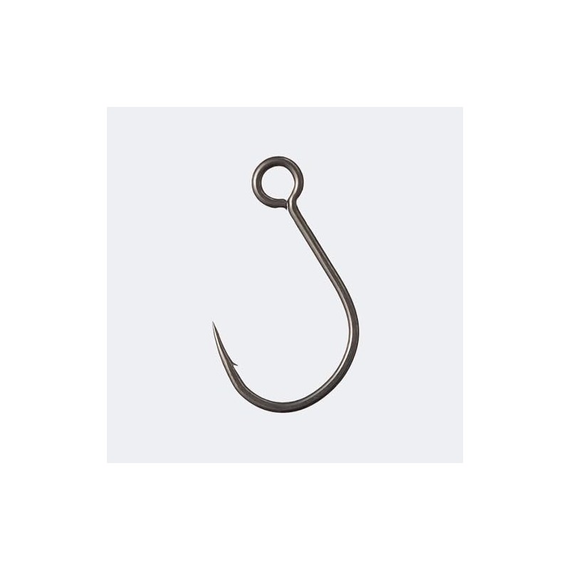 VANFOOK PLB-49F Plugging Single Medium Wire Fluorocarbon Black #10
