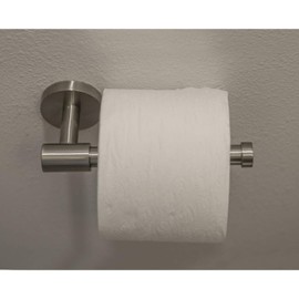 Design House 558346 Graz Toilet Paper Holder, Satin Nickel, One Size