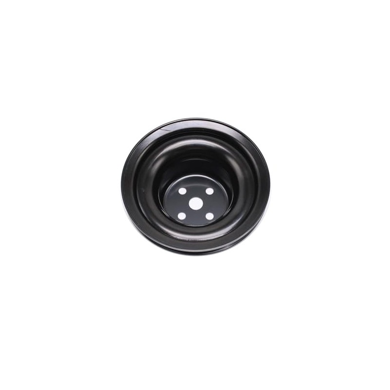 1 PC SHLPDFM SBF Small Block Ford Black Steel Single