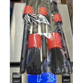 Unbranded Auto Detailing & Car Cleaning 5 Brush Set-Engine Wheels Vents Seats USA Shipper