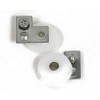 High Logic Screen Door Wheel with Base 2 Pieces