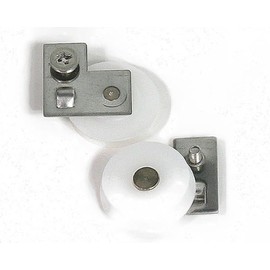 High Logic Screen Door Wheel with Base 2 Pieces