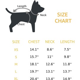 DroolingDog Small Dog Security T Shirt for Small Dogs Girl Clothes Puppy Security Vest