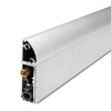 MIAO STEWARD Automatic Door Sweeping Aluminum Alloy 36-inch Surface-Mounted Type,