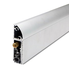 MIAO STEWARD Automatic Door Sweeping Aluminum Alloy 36-inch Surface-Mounted Type, Suitable for Automatic Door Bottom Sealing, Sound Insulation, Windproof and dustproof