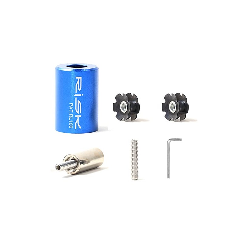 BSSOK Bike Fork Star Nut Setting Tool with 2 Bicycle