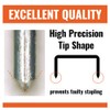 Max 35-5M Standard Staples for USA; Leg Length 6mm (1/4");