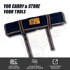 BULL TOOLS Wrench Organizer 26 Pocket Roll Up Pouch with