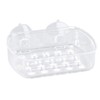 Bath Bliss Soap Dish, Suction Cup, Basket for Shower, Bathroom,