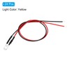 PATIKIL 5mm LED Diode Light, 24 Pcs 24V DC Pre
