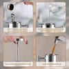 Eidoct 350ml Stainless Steel Double Wall Heat Resistant Coffee Press,