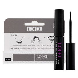 1 high-quality eyelash tweezers, curved / 고급 속눈썹 핀셋 1개 커브형