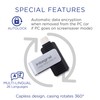 Integral 32GB Crypto-C Dual Encrypted USB Flash Memory Drive, AES-XTS