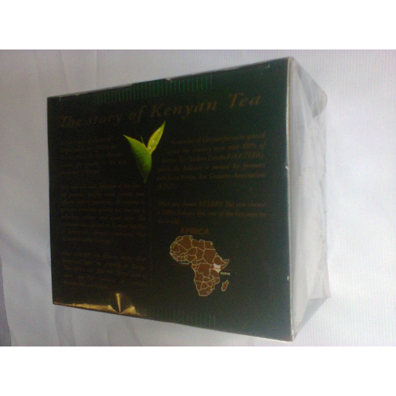 Safari Pure Kenya Tea - 50ct Enveloped Tea Bags