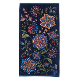 Pip studio Viva La Vida Beach Towel Dark Blue