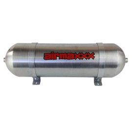 airmaxxx 24" Seamless Spun Aluminum Air Tank 3 Gallon Raw