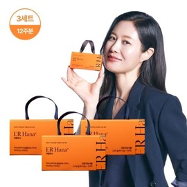 Total 12 weeks of regeneration year 28 tablets of ERL1A (ERr731) x 3 boxes / 총12주분갱 년 기엔 이알하나(ERr731) 28정 x 3박스