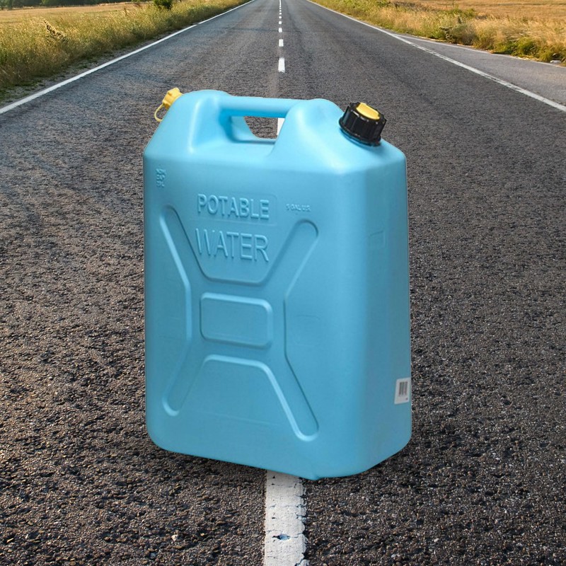 Scepter Portable Plastic Military Style Food Grade 5 Gal Water