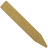 Garden Friends Wooden Labels, Pack of 10, 4.7 inches (12