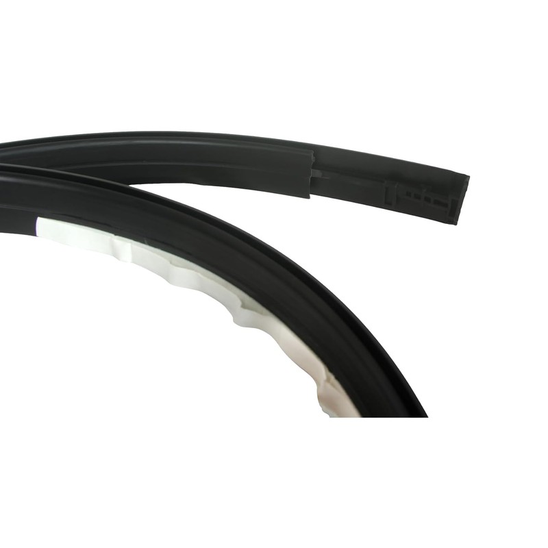 BABERGOU 2pcs Roof Drip Molding Replace 75551-04063 Compatible with Toyota