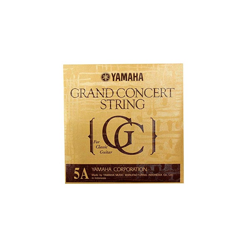 YAMAHA S15 GRAND CONCERT クラシックギター弦 5弦 【バラ弦1本】 ヤマハ