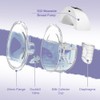 One Full Set S32 Breast Pump Parts with 24mm Flange