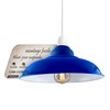 LEDSone Industrial Hanging Ceiling Lampshade, Retro Kitchen Hanging Ceiling Lights,