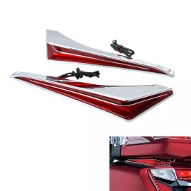 TCMT Under Tour Trunk Run/Turn LED Light Fit For Honda Goldwing 1800 GL1800 2012-2017