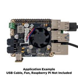 ToqueCAN: 2X CAN, 3X USB and 24V to 5V Raspberry Pi Accessory for Klipper 3D Printers