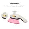 Pet Shower Head Brush with Switch Universal Soft Teeth Massage