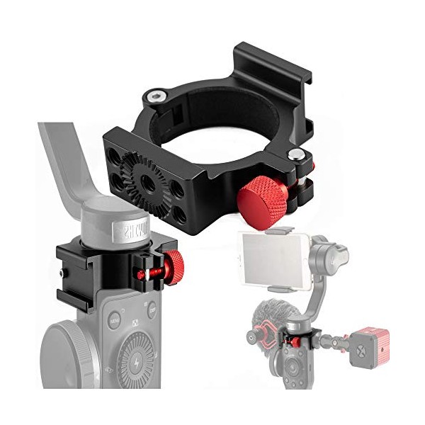 Smooth 4 Smooth 5 Ring Clamp 4-Ring Cold Shoe 1/4"