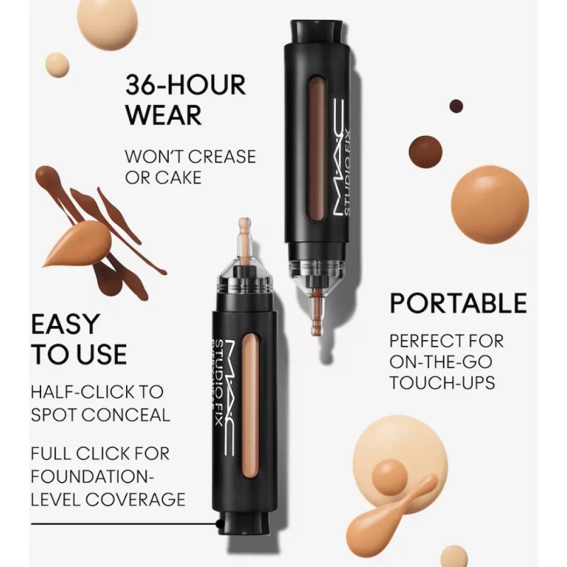 Base De Maquillaje 2 En 1 Studio Fix Mac